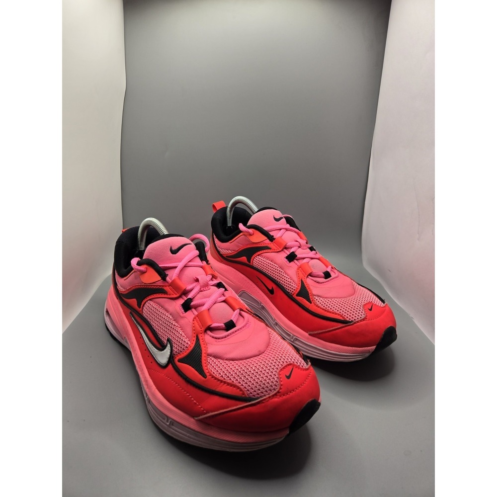 Nike Air‎ Max Bliss Running Shoes Laser Pink Solar Red Size 10 DH5128-600